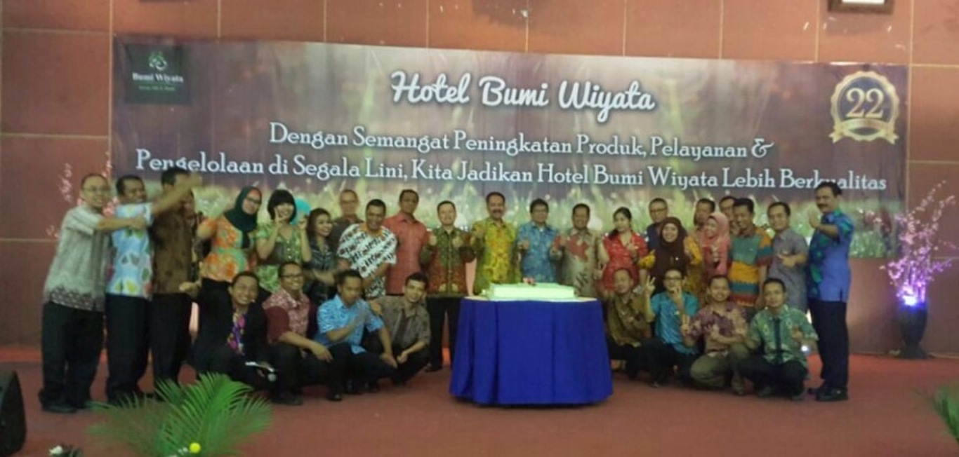 HUT Hotel Bumi Wiyata Ke 22th